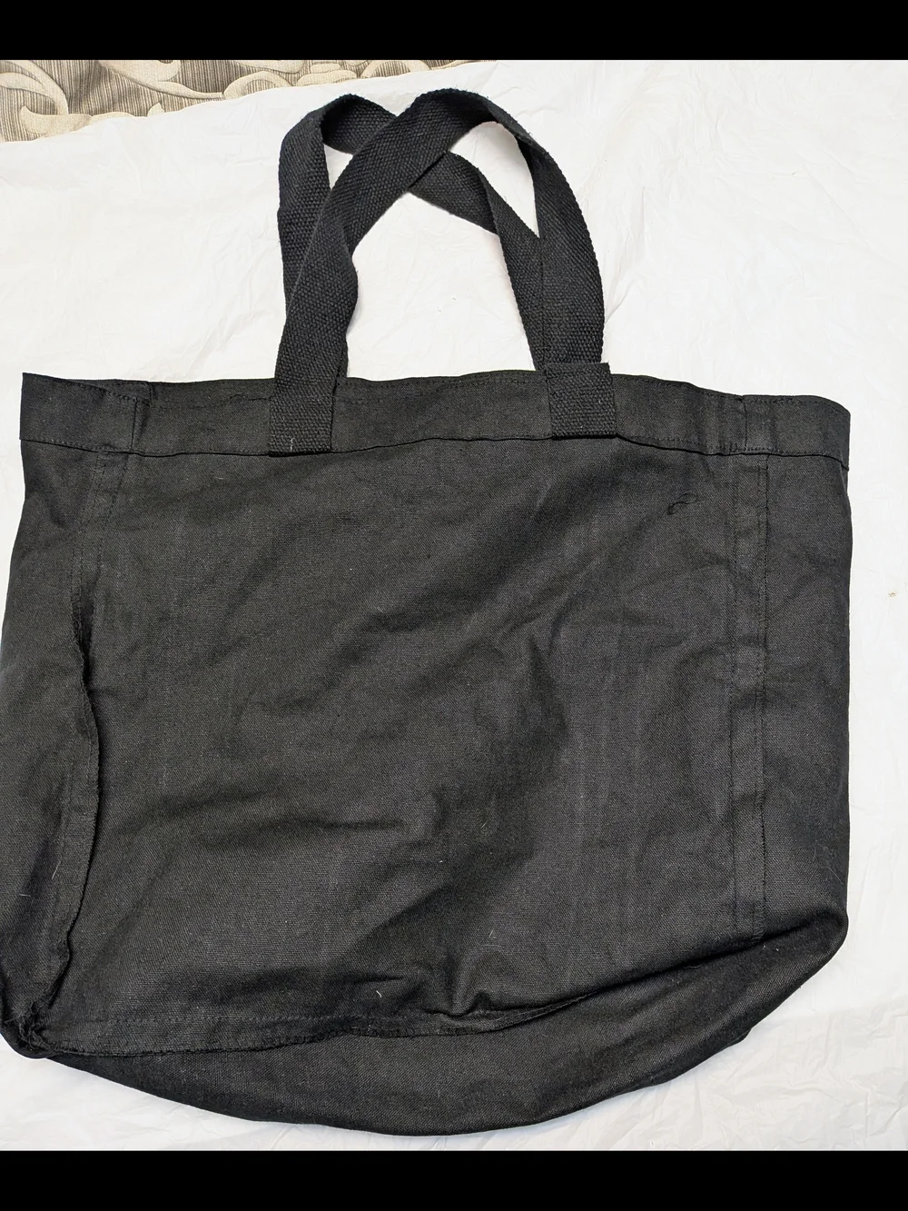 Cynthia Rowley Celestial Black Cream Gold Metallic Celestial Tote Bag Lot of 2